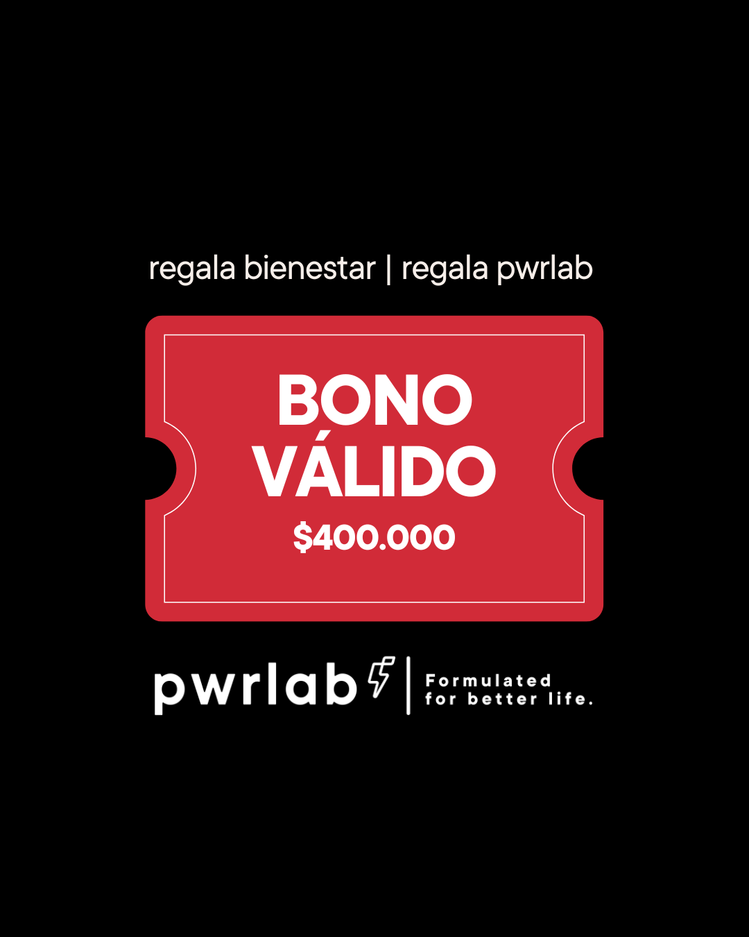tarjeta de regalo de pwrlab