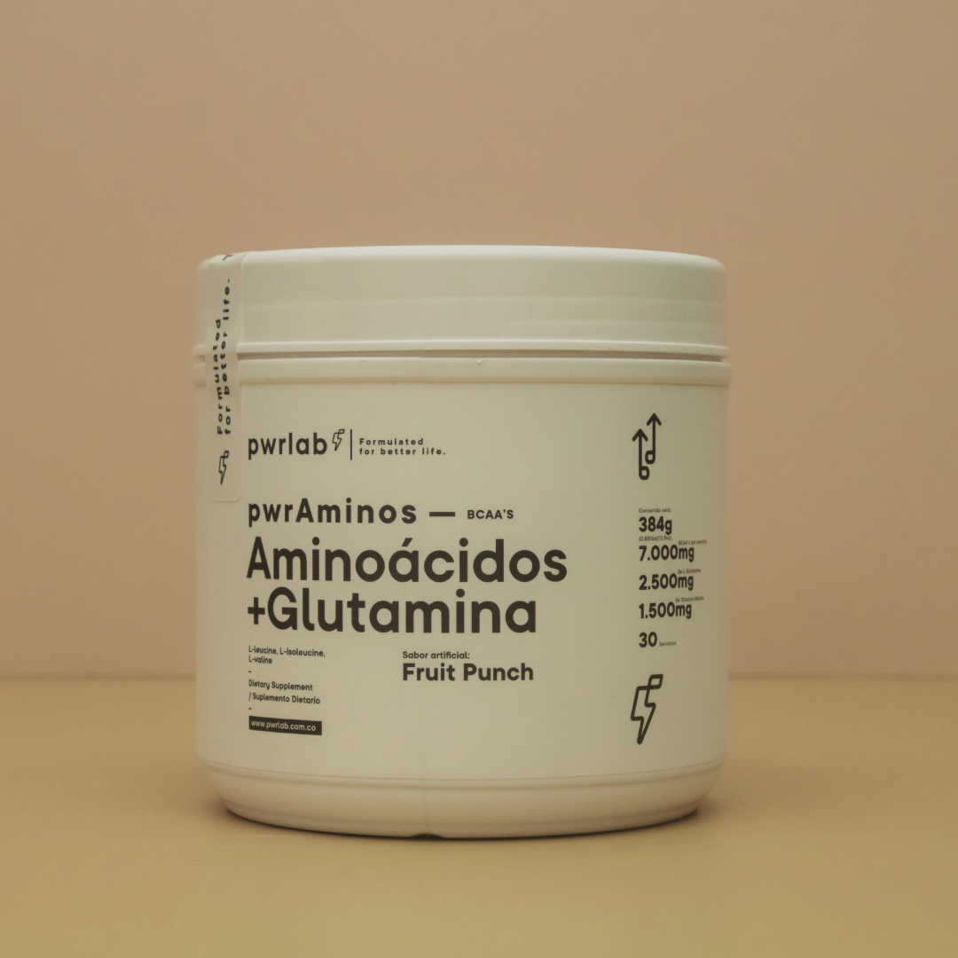 Aminoácidos + Glutamina 384g