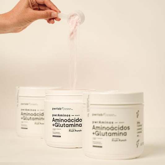 Aminoácidos + Glutamina 384g