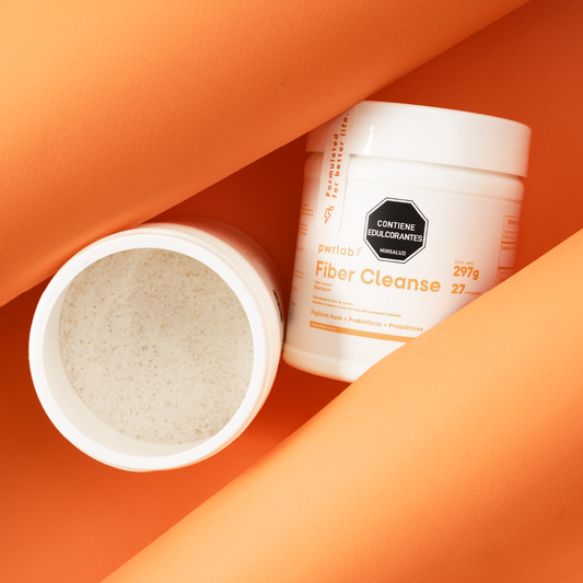 Fiber Cleanse Sabor Naranja 297g