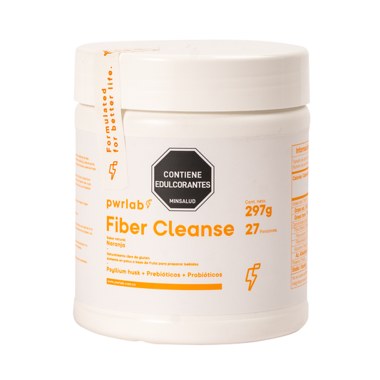 Fiber Cleanse Sabor Naranja 297g