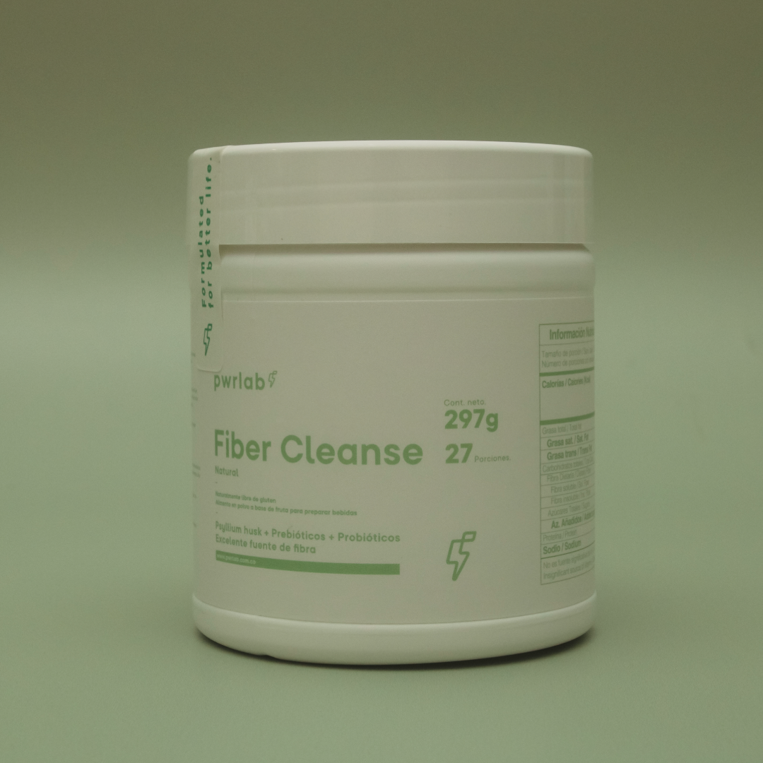 Fiber Cleanse sabor Natural 297g