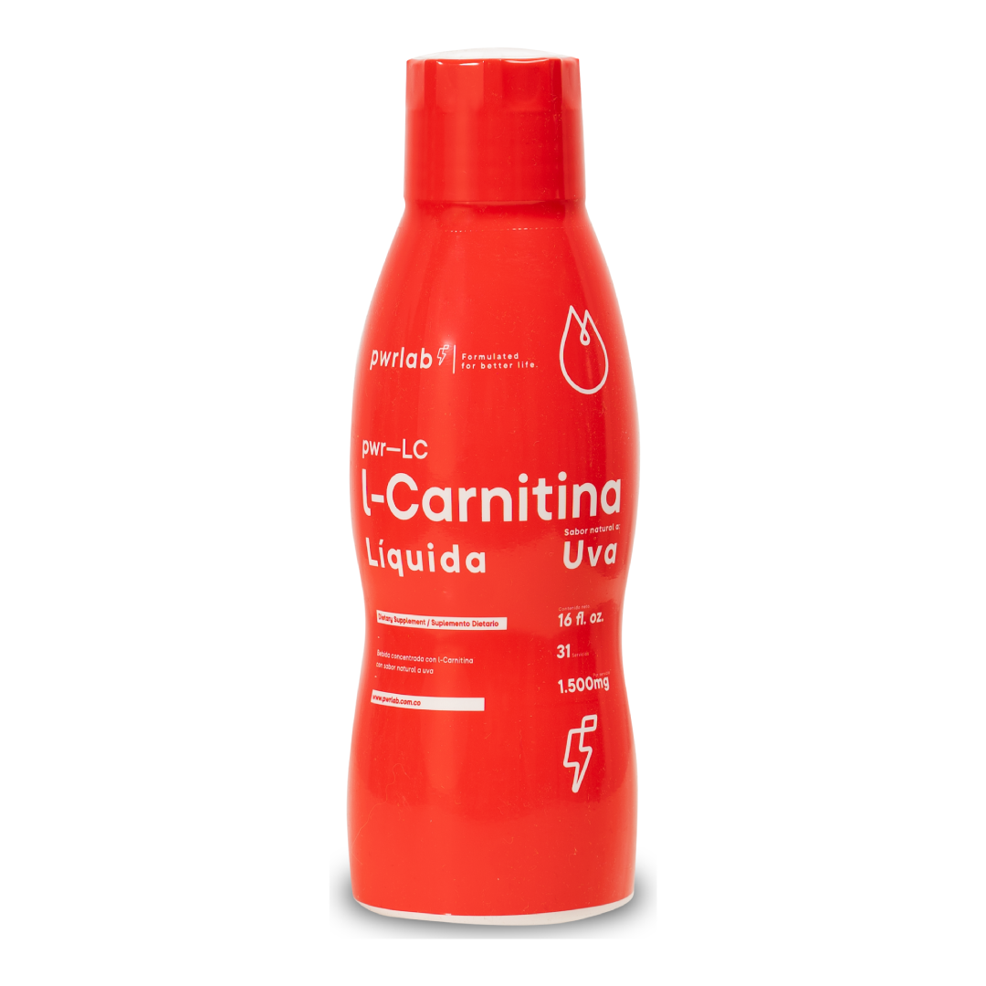 L-carnitina 473ml pwrlab L-carnitina 473ml pwrlab