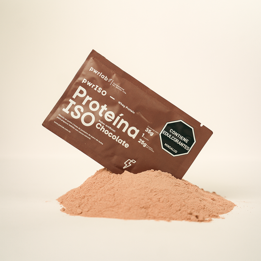 Proteína ISO Chocolate sachet 30g