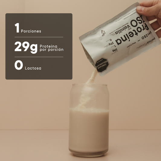 Proteína ISO Vainilla sachet 34g