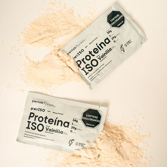 Proteína ISO Vainilla sachet 34g