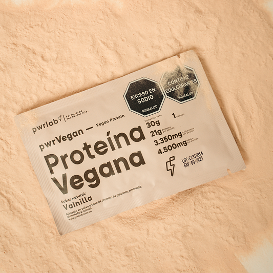 Proteína Vegana Vainilla sachet 30g