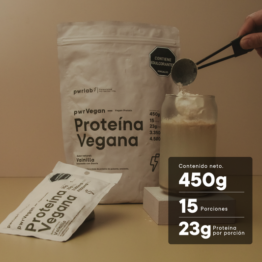 Proteína Vegana 450 g | 15 servicios