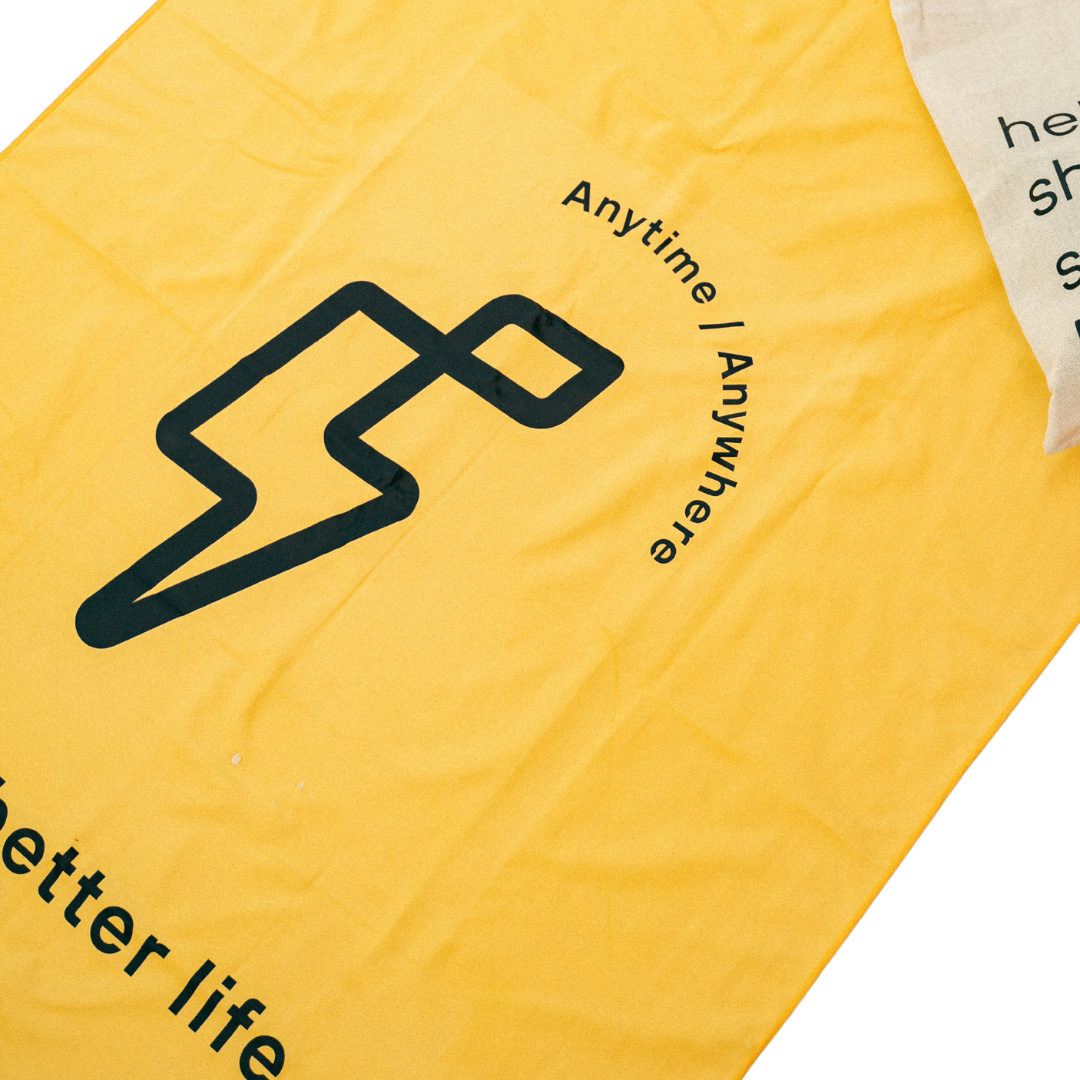 Toalla de microfibra grande