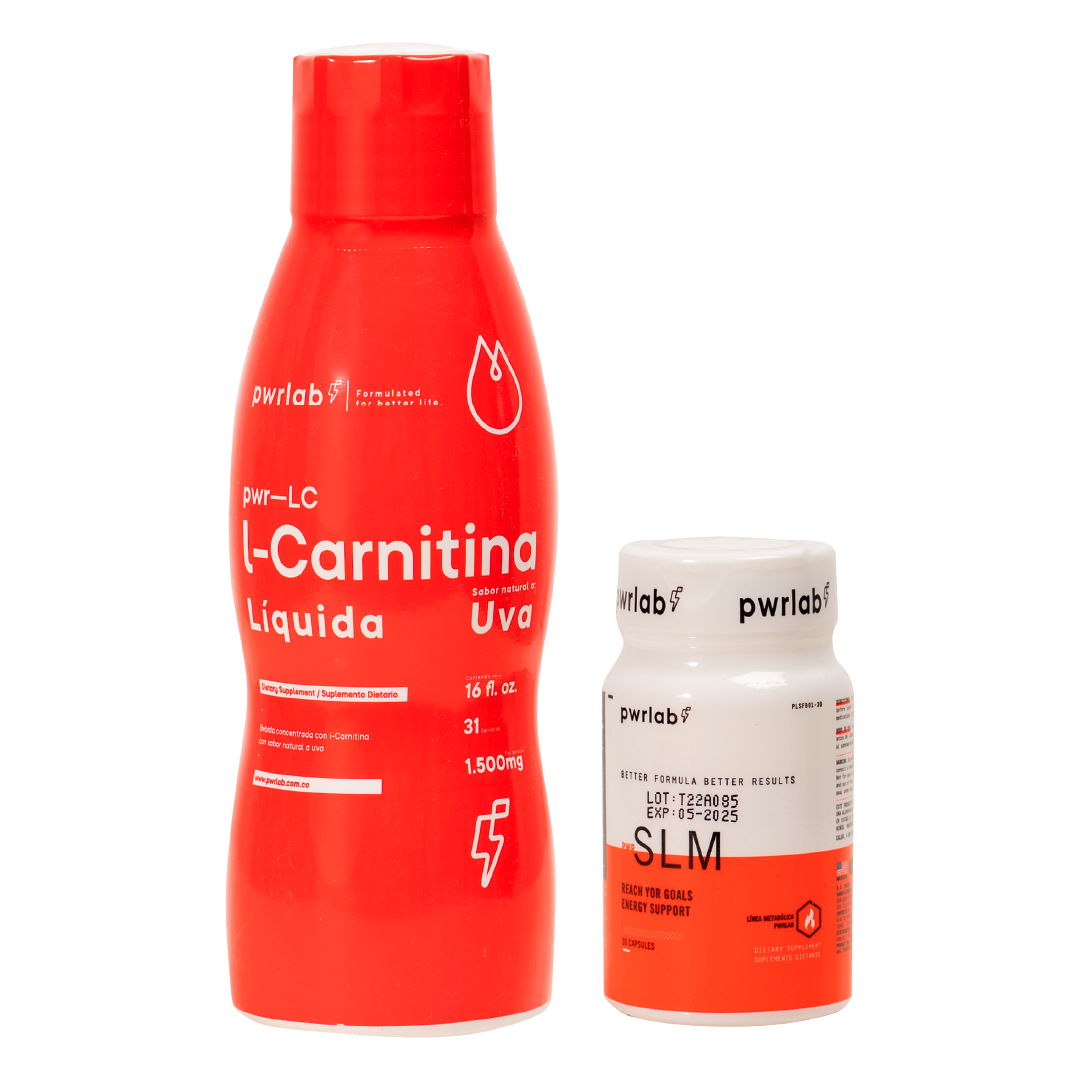activacin metablica | Slm + L carnitina pwrlab activacin metablica | Slm + L carnitina pwrlab