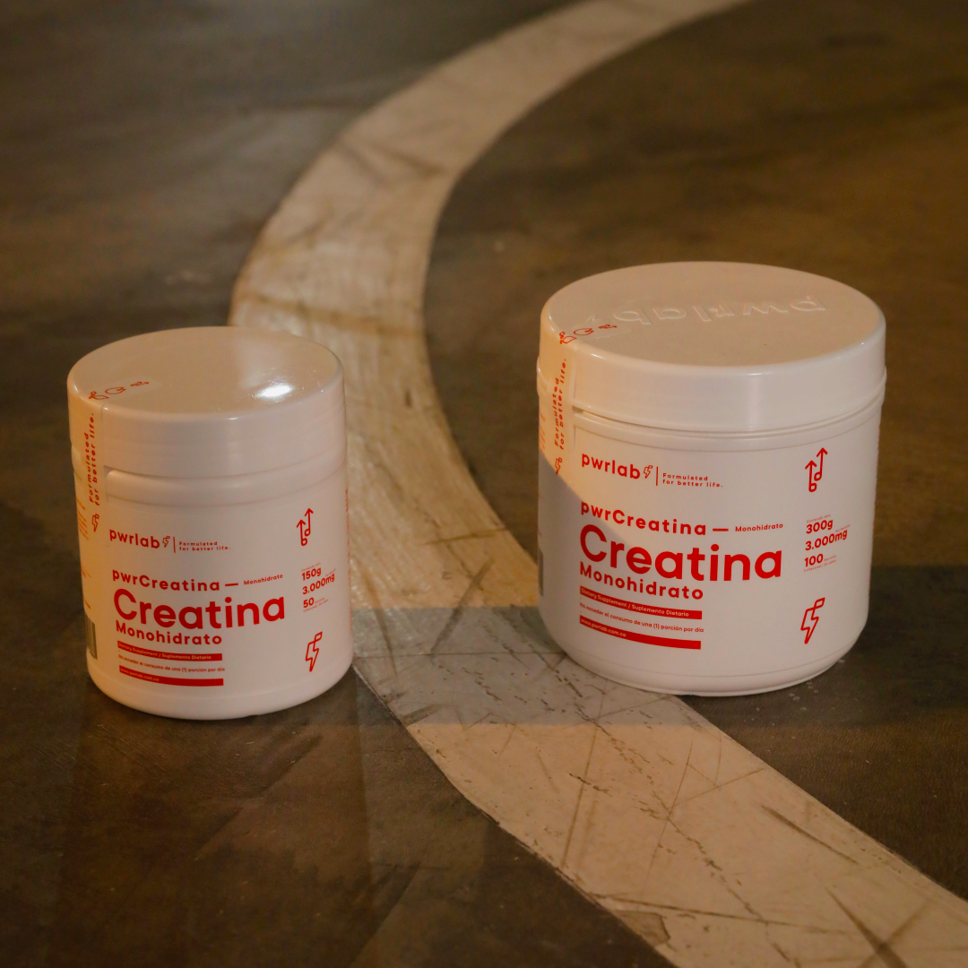pwrCreatine - creatina monohidratada