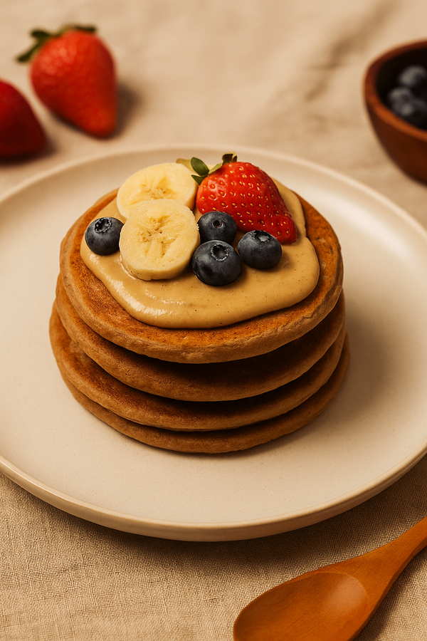 Pancakes de proteína