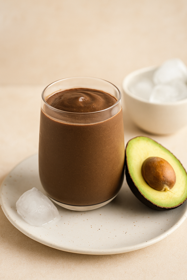 Mousse de proteína