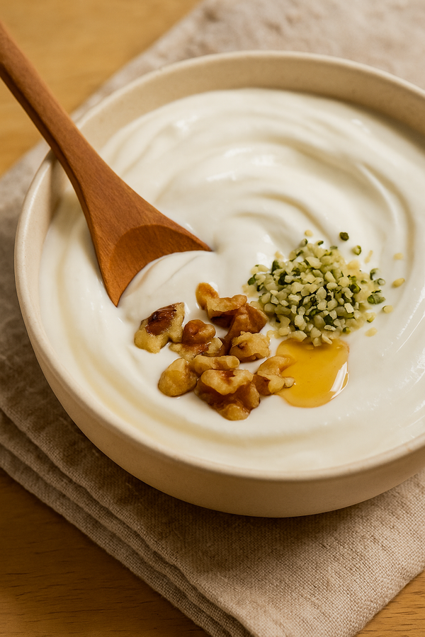 Yogur proteico