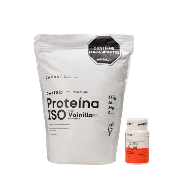 Definición muscular – Proteína ISO Vainilla 952g + Slm