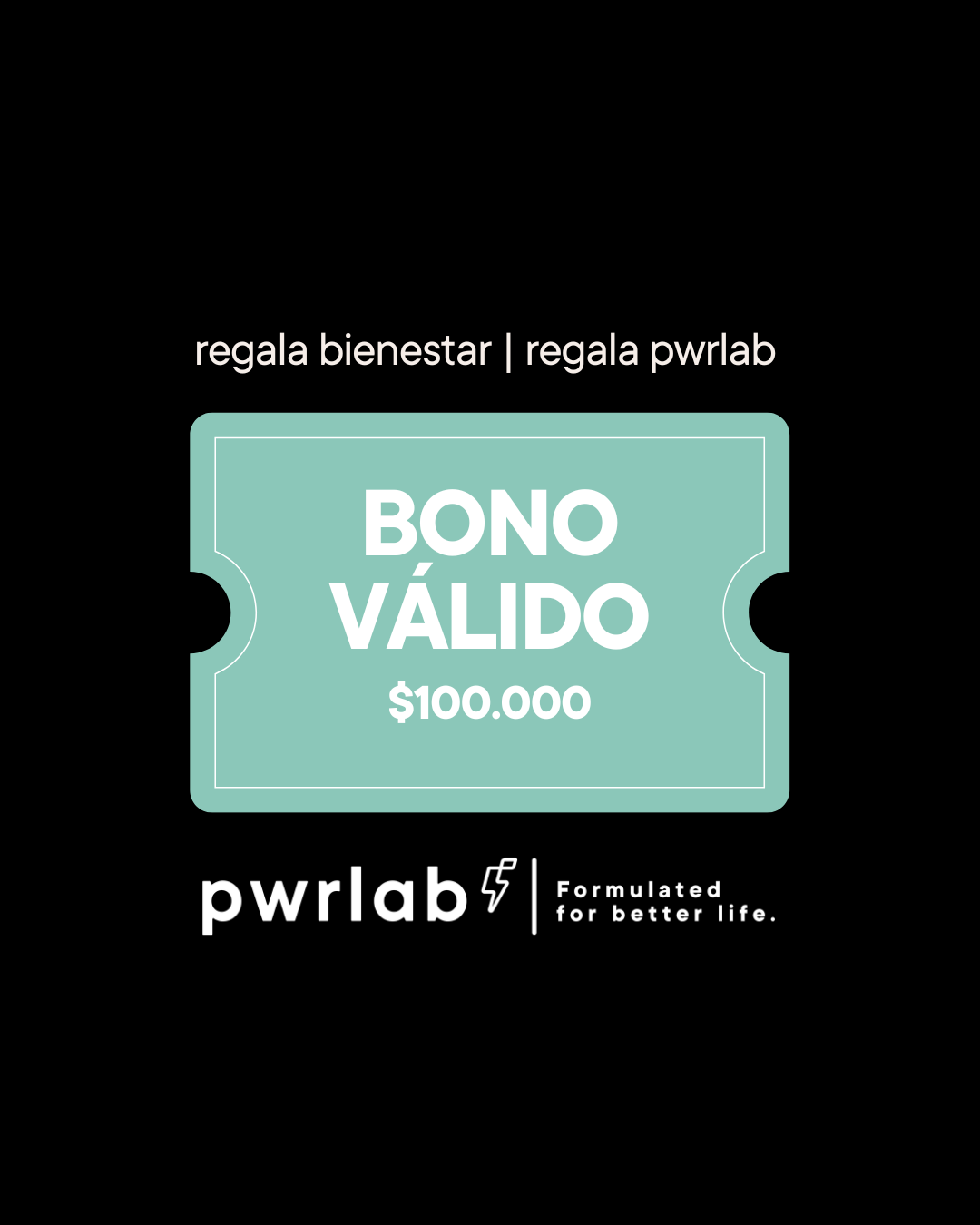 tarjeta de regalo de pwrlab
