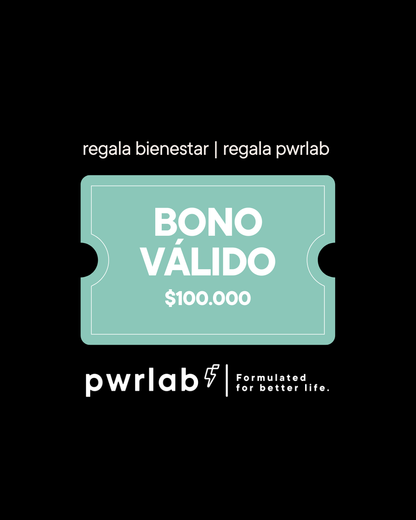 tarjeta de regalo de pwrlab
