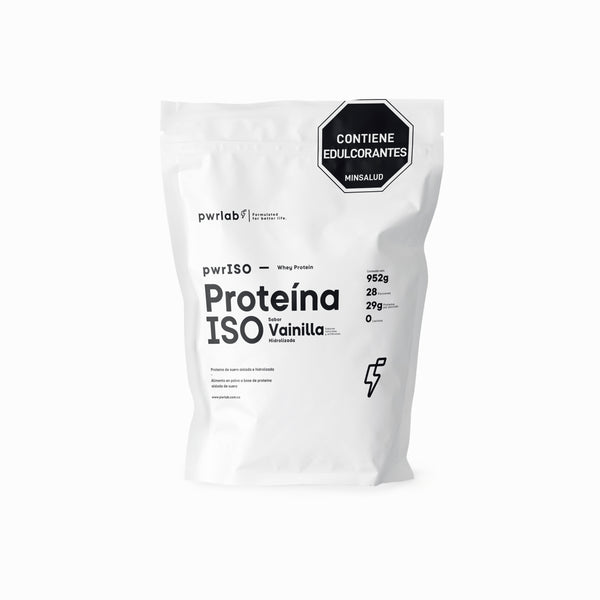 Proteína - pwrISO vainilla 952g