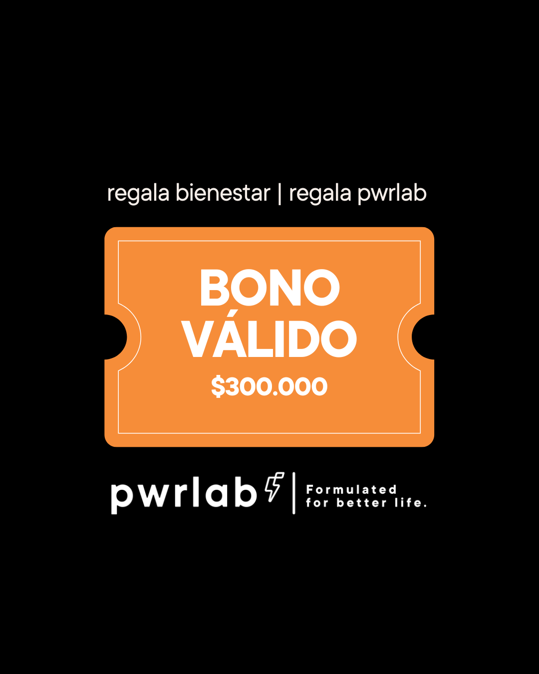 tarjeta de regalo de pwrlab