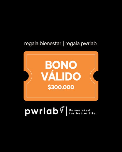 tarjeta de regalo de pwrlab