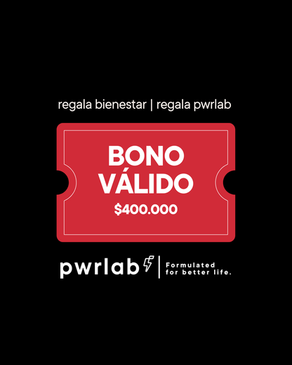 tarjeta de regalo de pwrlab