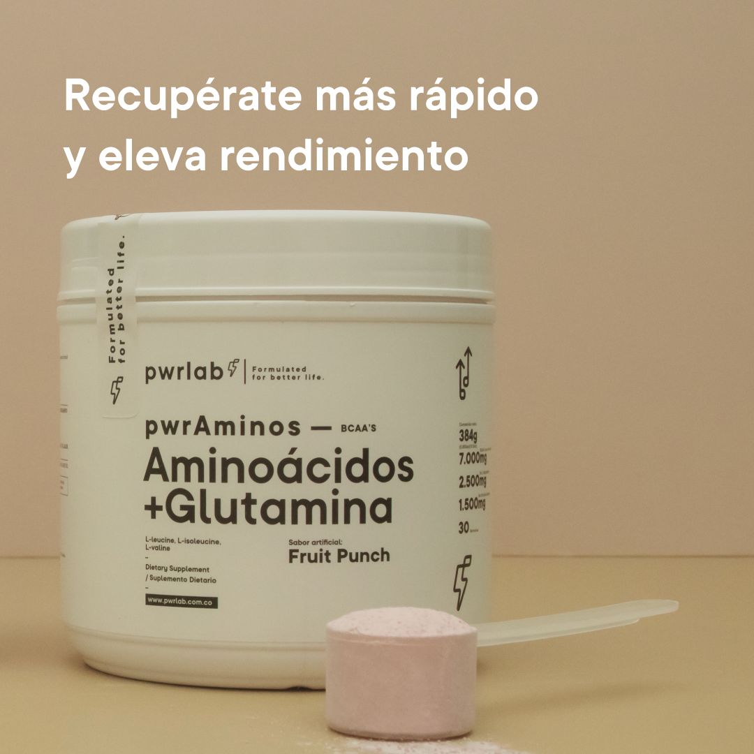 Aminoácidos + Glutamina 384g