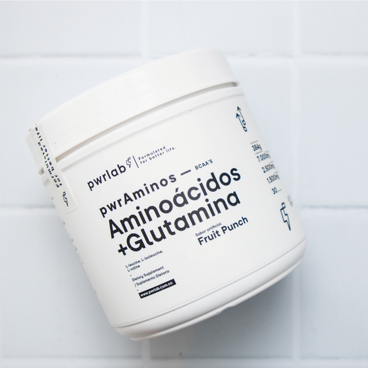 Aminoácidos - pwr aminos