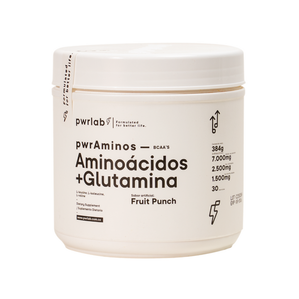 Aminoácidos + Glutamina 384g