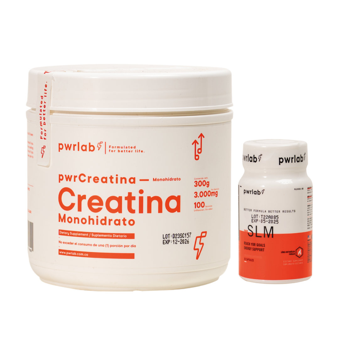 Tonifica tu cuerpo – Creatina 300g + Slm