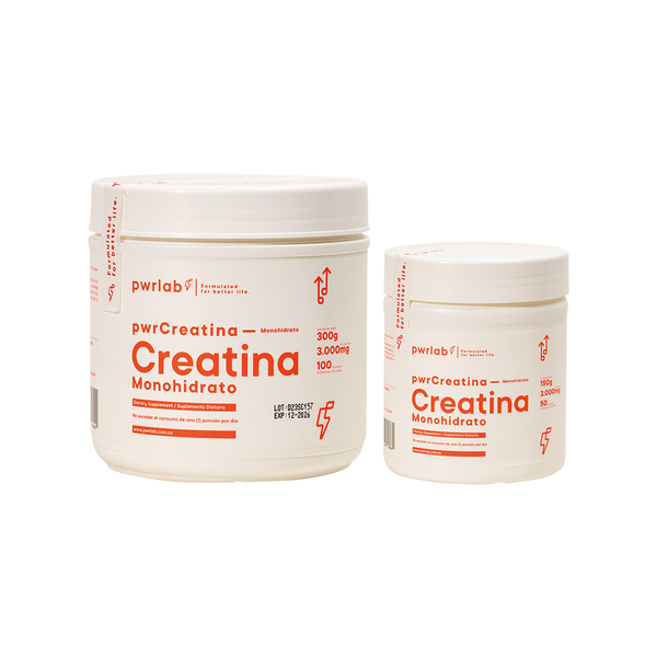 Creatina - pwrCreatine 150g/300g