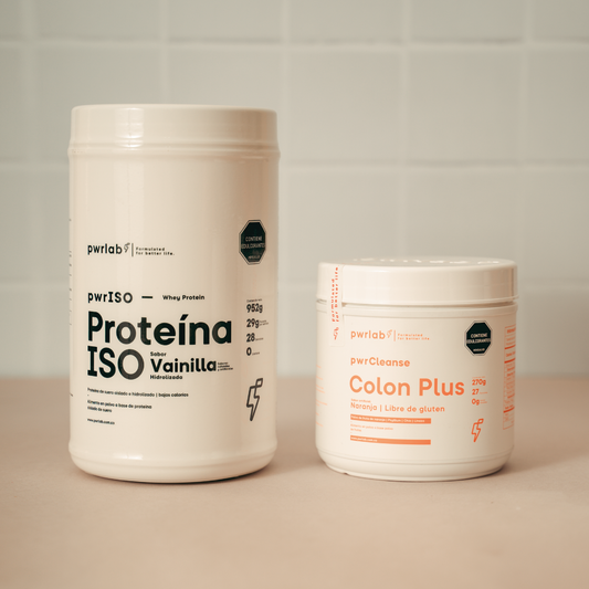 Detox essential colon + prote ISO