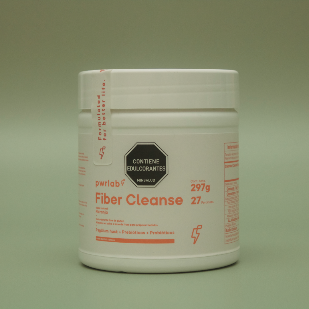 Fiber Cleanse Sabor Naranja 297g