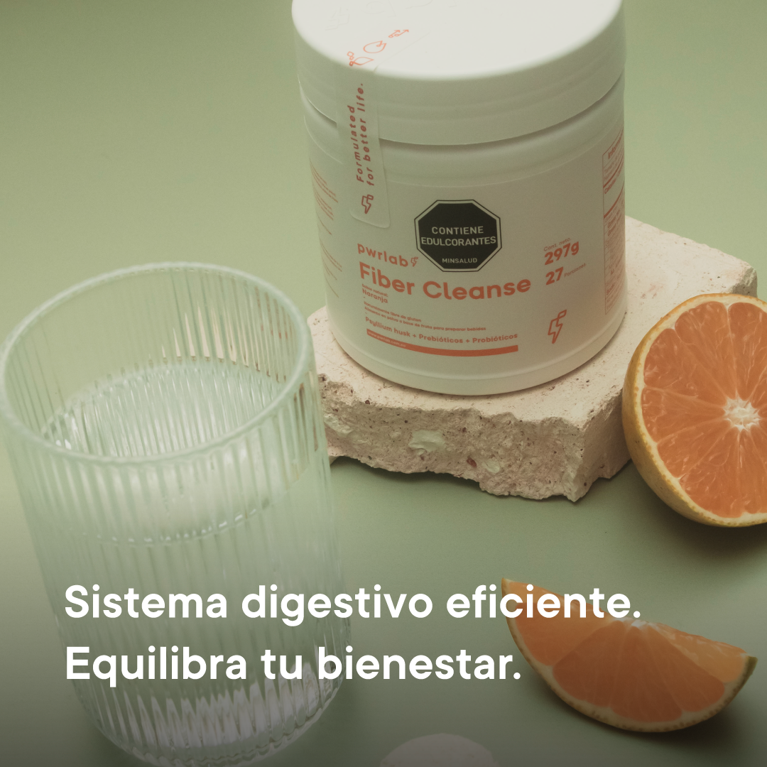 Fiber Cleanse Sabor Naranja 297g