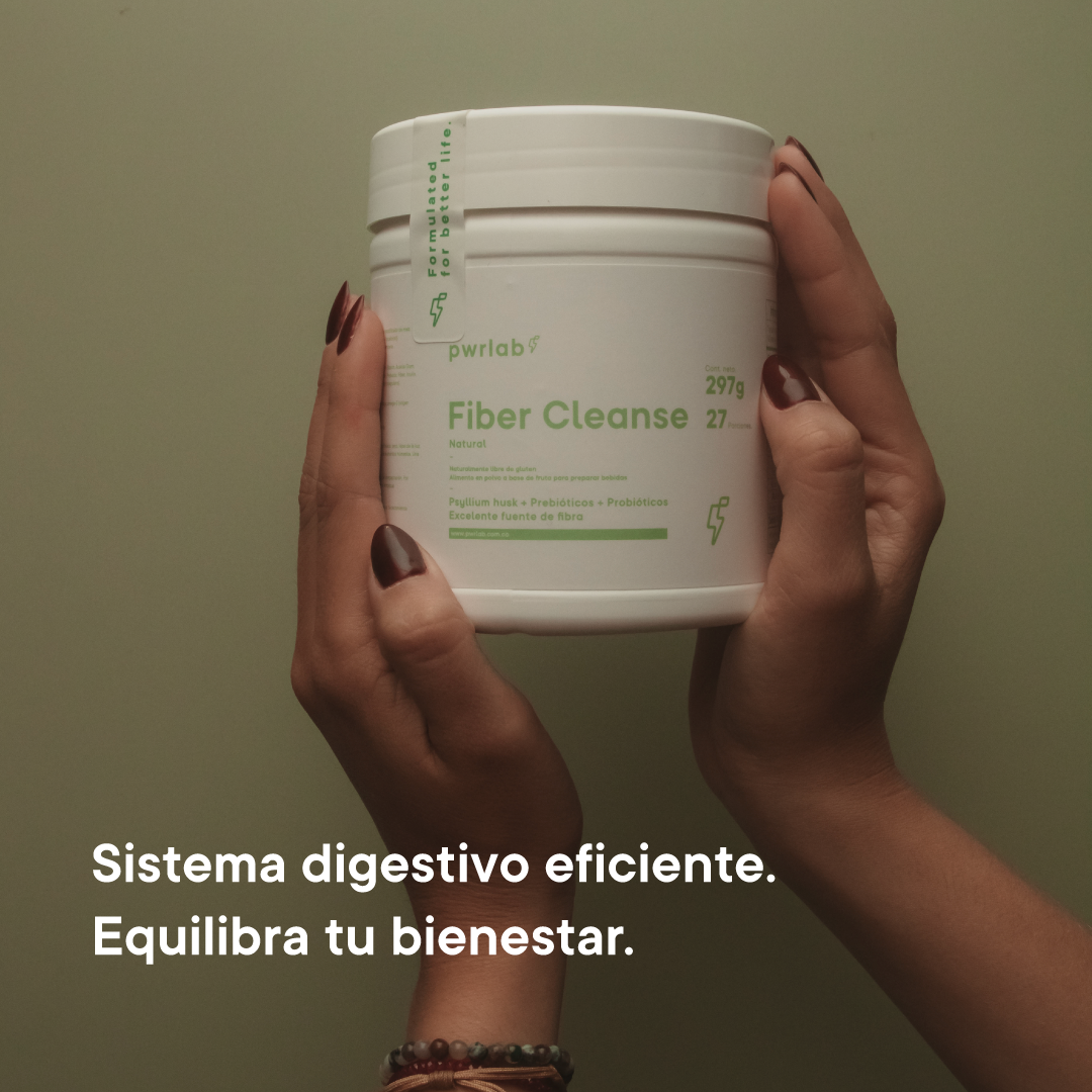 Fiber Cleanse sabor Natural 297g