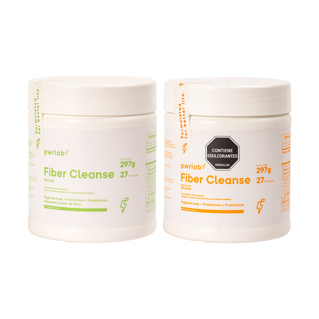 Fiber Cleanse sabor Natural 297g