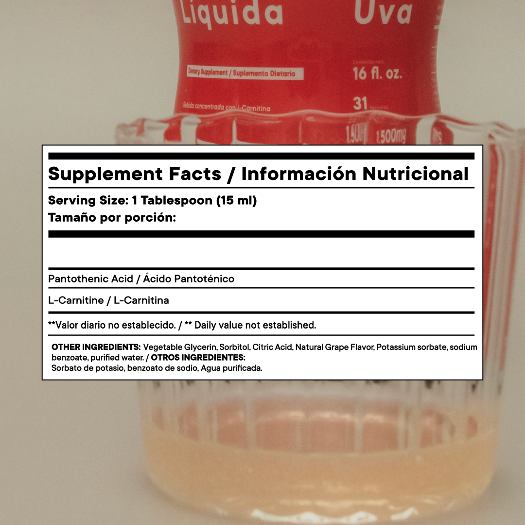 L-carnitina 473ml pwrlab L-carnitina 473ml pwrlab