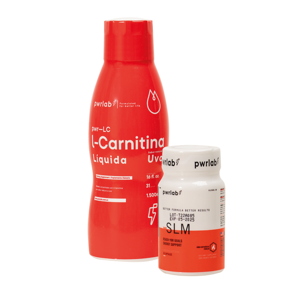 Lose essential Slm+ L-carnitina