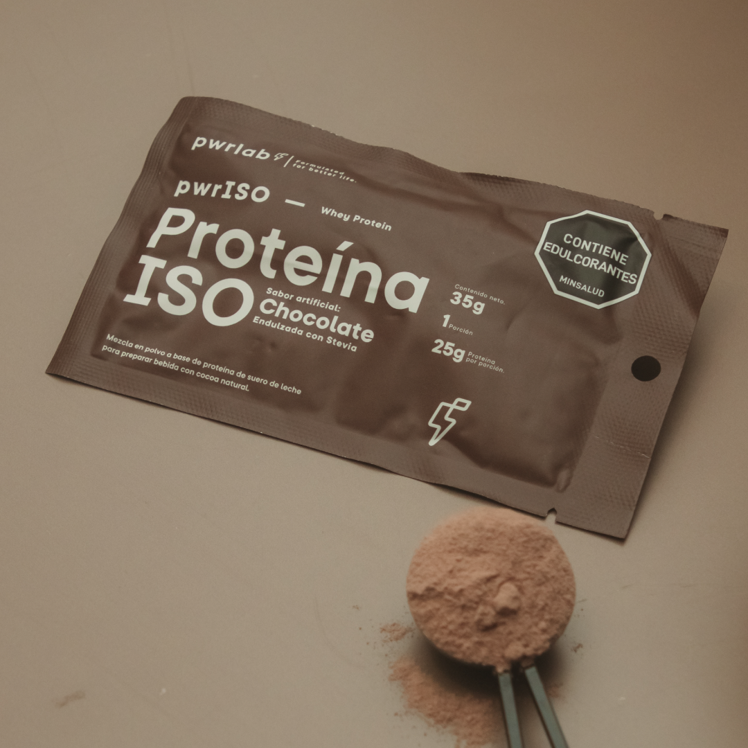 Proteína ISO Chocolate sachet 30g