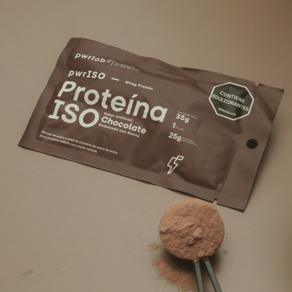 Proteína ISO Chocolate sachet 30g