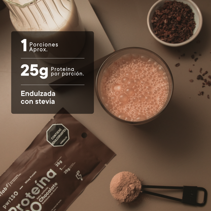 Proteína ISO Chocolate sachet 30g