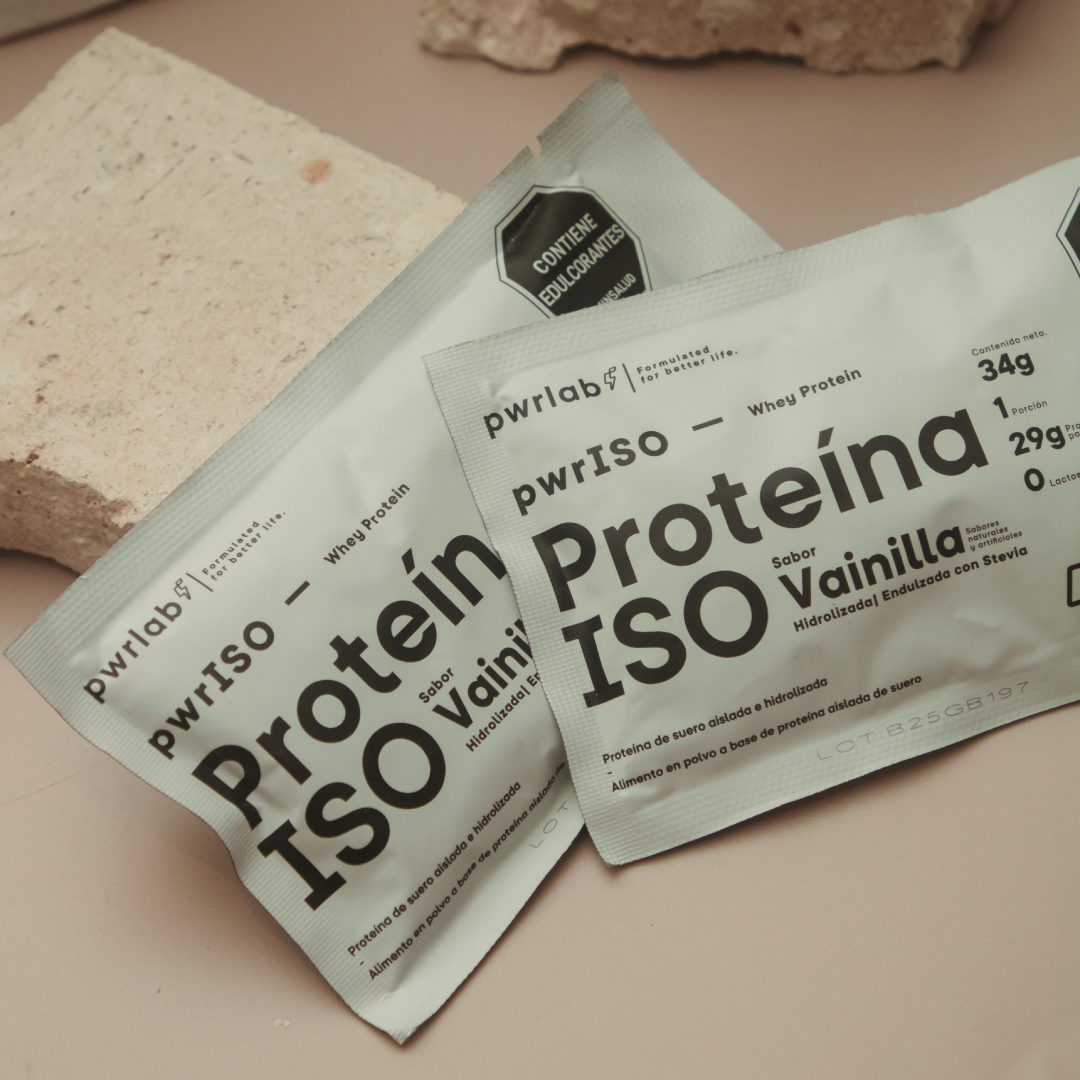 Proteína ISO Vainilla sachet 34g