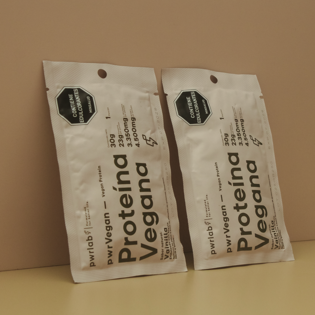 Proteína Vegana Vainilla sachet 30g