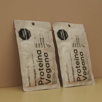 Proteína Vegana Vainilla sachet 30g