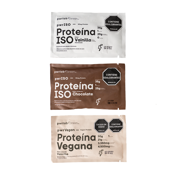 Sachet Proteína - 1 Porción