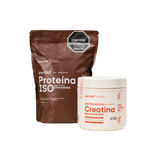 Muscled essential creatina + prote ISO