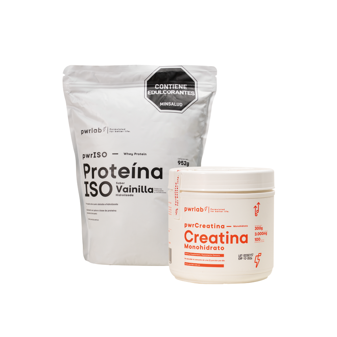 Muscled essential creatina + prote ISO