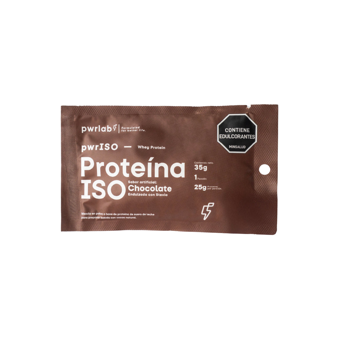 Proteína ISO Chocolate sachet 30g