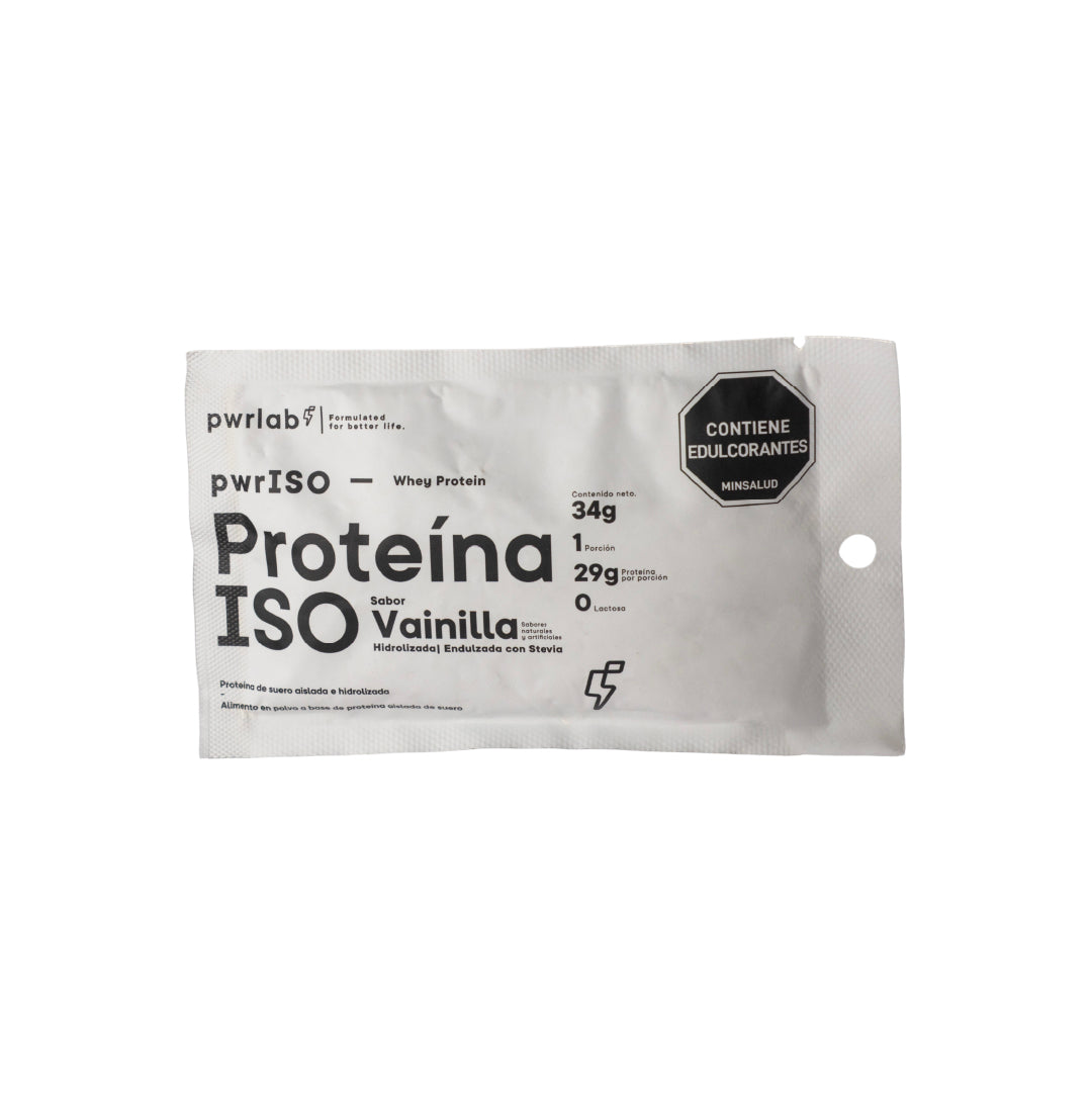 Proteína ISO Vainilla sachet 34g