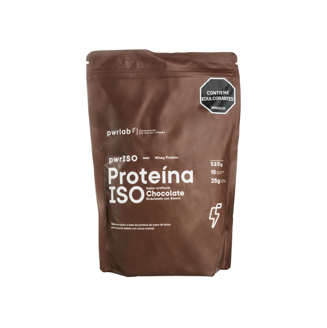 Proteína ISO Chocolate | 525 g | 15 servicios