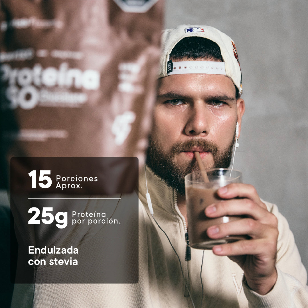 Proteína ISO Chocolate | 525 g | 15 servicios